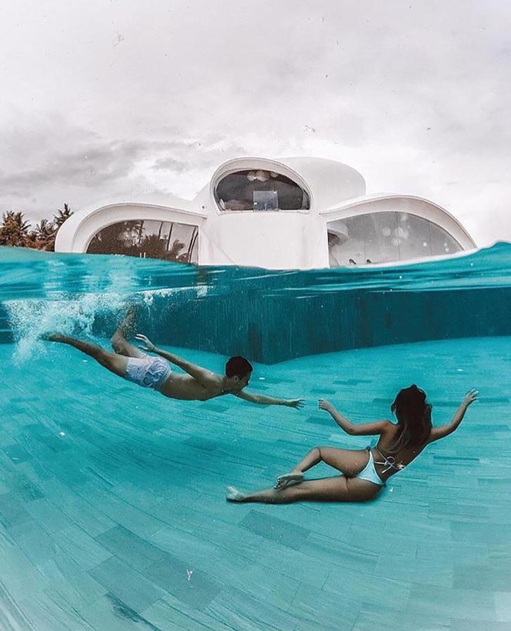 The Cloud Beachfront Villa Tabanan ภายนอก รูปภาพ